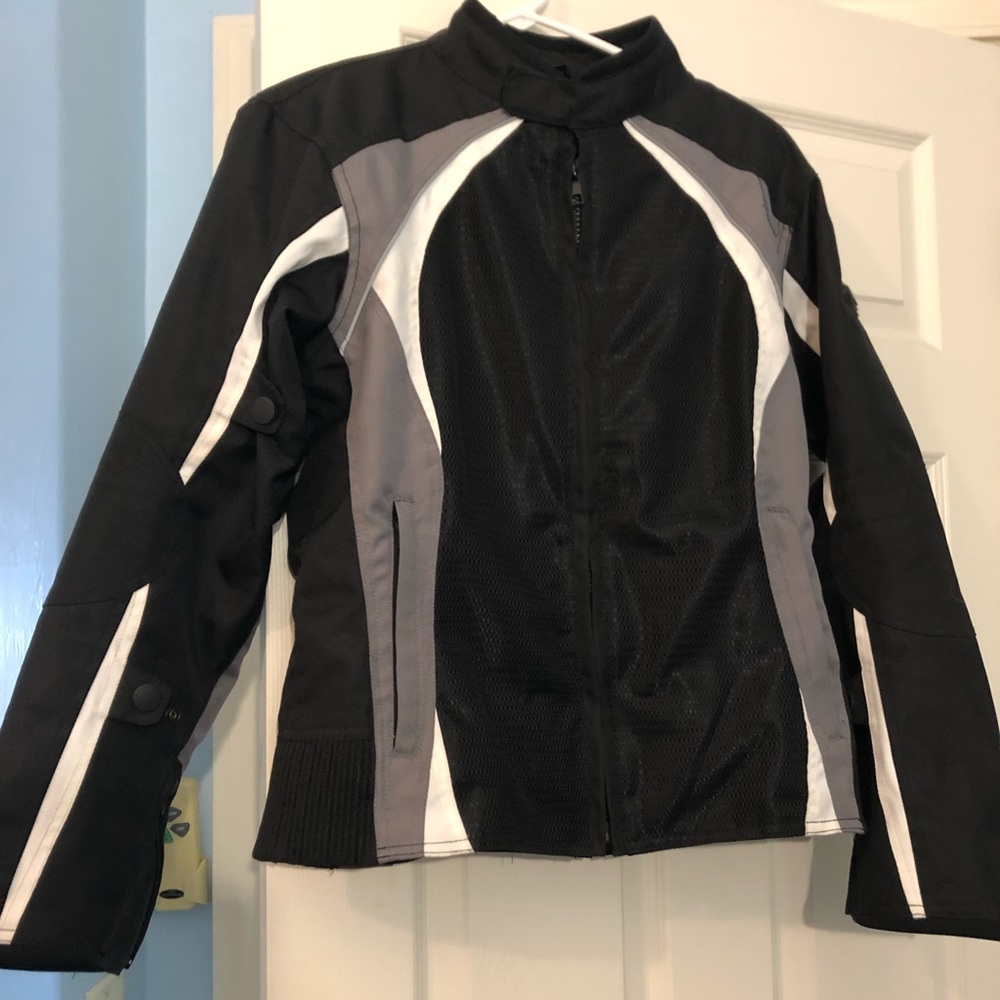 Mesh Motorcycle Jacket with lvl 1 armor